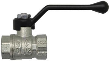 Кран Bugatti 1.1/4" г/г pучка (серия 600)(4/16)