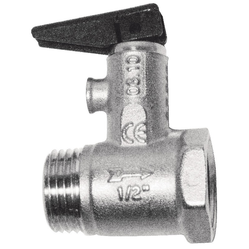 Клапан 1/2 Itap д/водонагревателя с курком. art.367 (25/475)