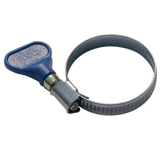Хомут червячный 1/2" (12-22 мм) с барашком (уп. 10/50/600)