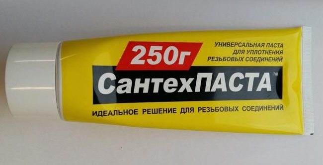 Паста СантехПАСТА 250 гр.