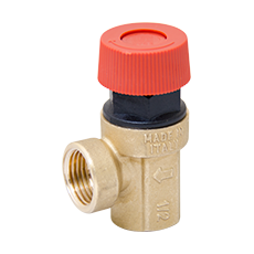 Предохранительный клапан для отопления Uni-Fitt (3 бар, 1/2"х1/2")(арт. 240G3022)(уп. 10/150)