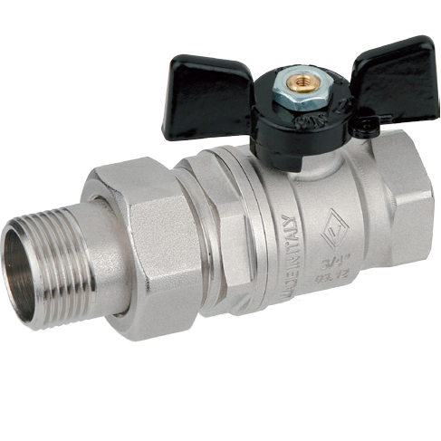 Кран Bugatti с американкой 3/4" бабочка (серия 922)(10/40)