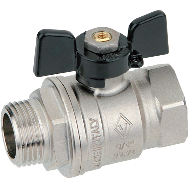 Кран Bugatti 1/2" г/ш бабочка (серия 917)(20/80)